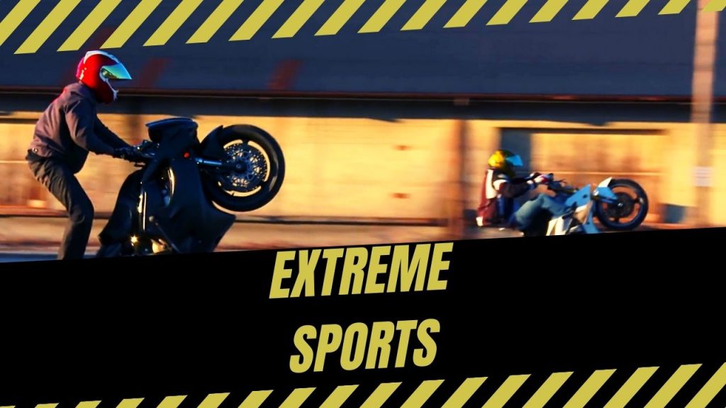 extreme sports video